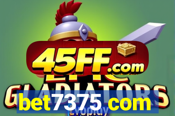 bet7375 com